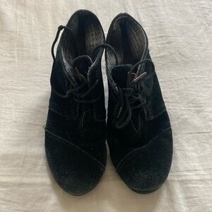 TOMS Wedge Booties